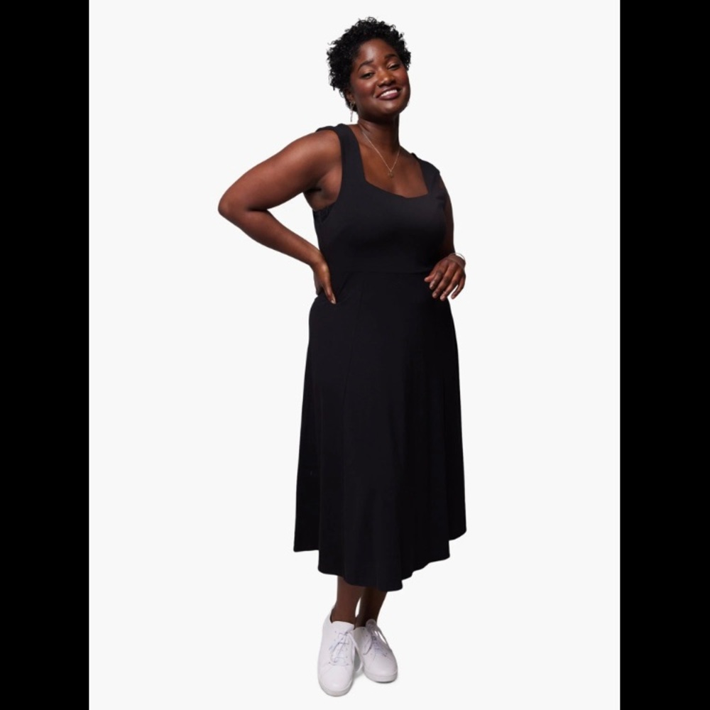 ABLE Zelda A-Line Dress NWT